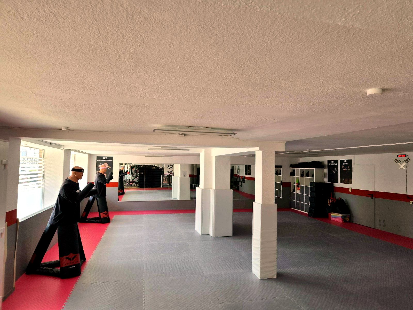 WTplus Guxhagen – Training an der Schlagpuppe