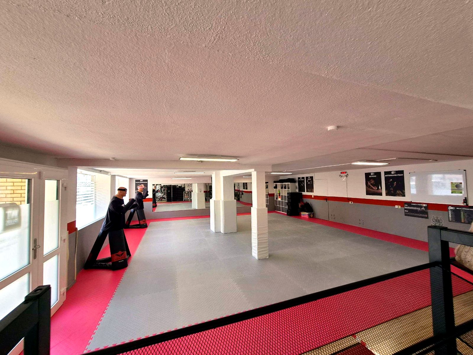 WTplus Guxhagen – Trainingsfläche mit Matten