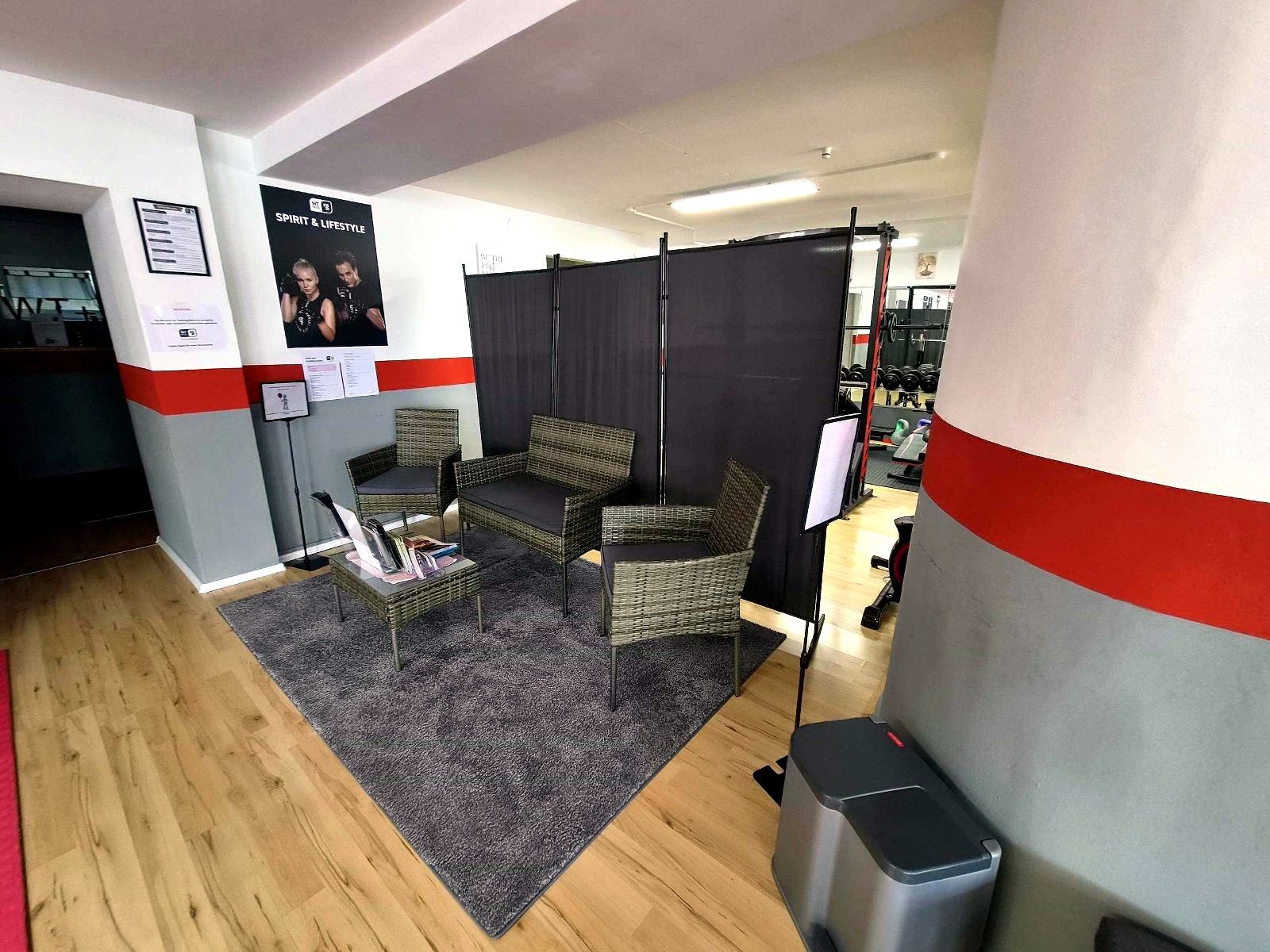 WTplus Guxhagen – Loungebereich