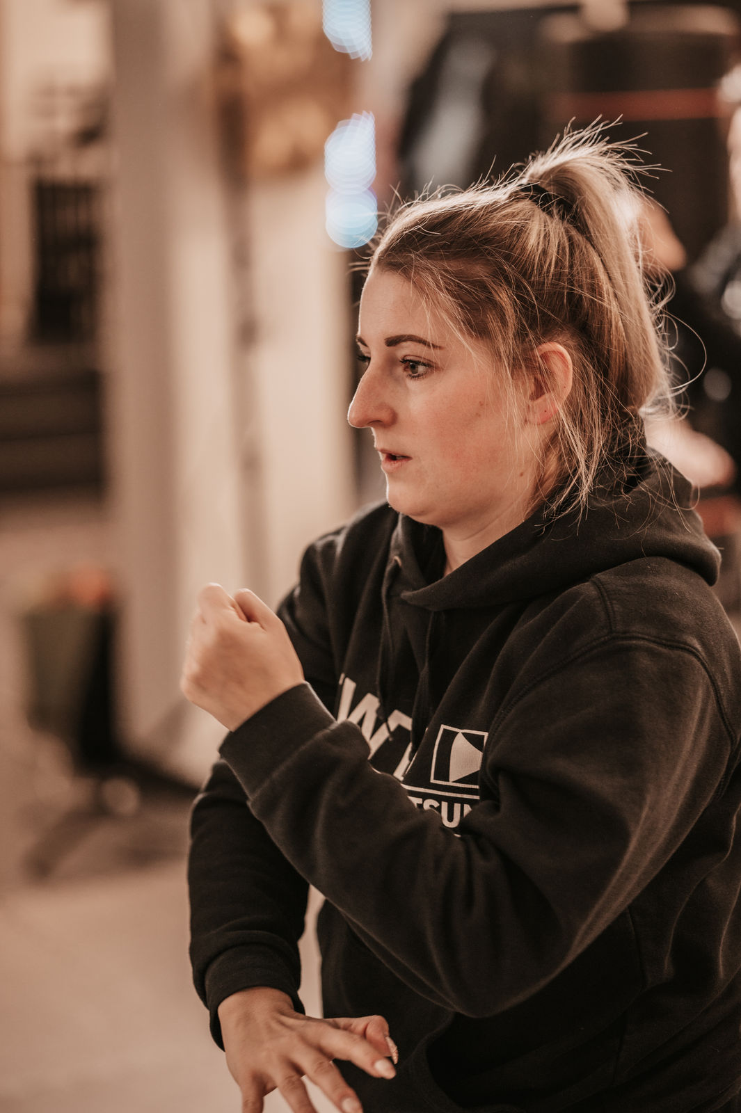 Konzentriertes Einzeltraining Selbstverteidigung bei WTplus