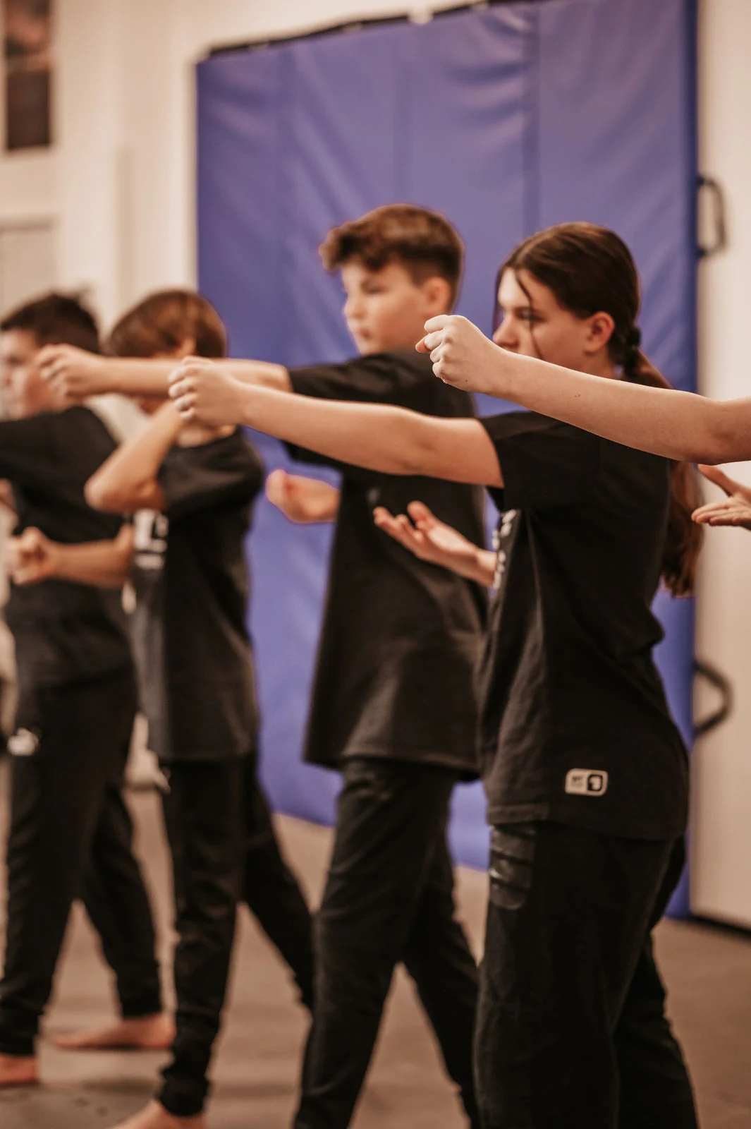 Dynamische Partneruebung im WingTsun