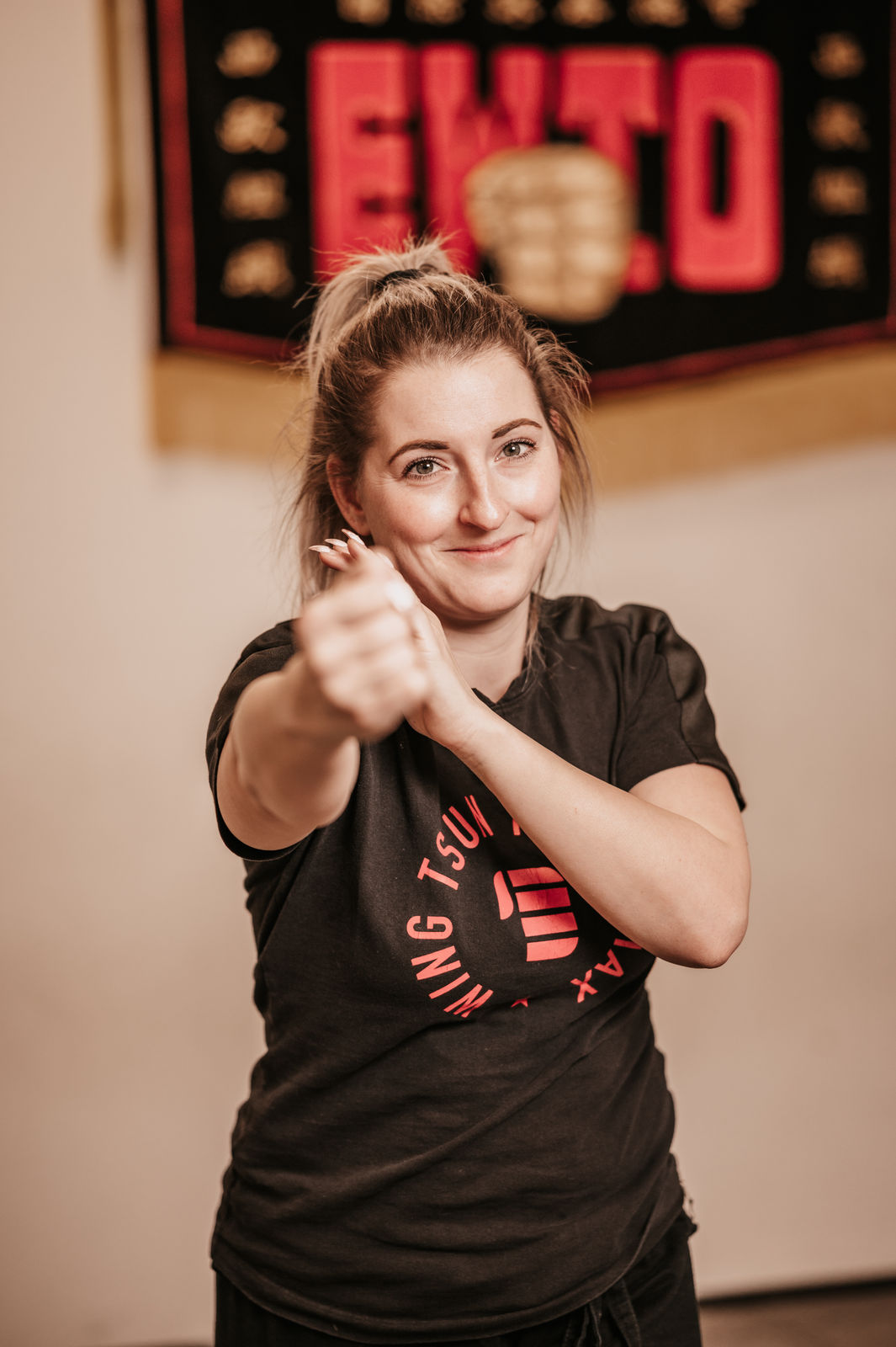 Erwachsene beim WTplus-Training