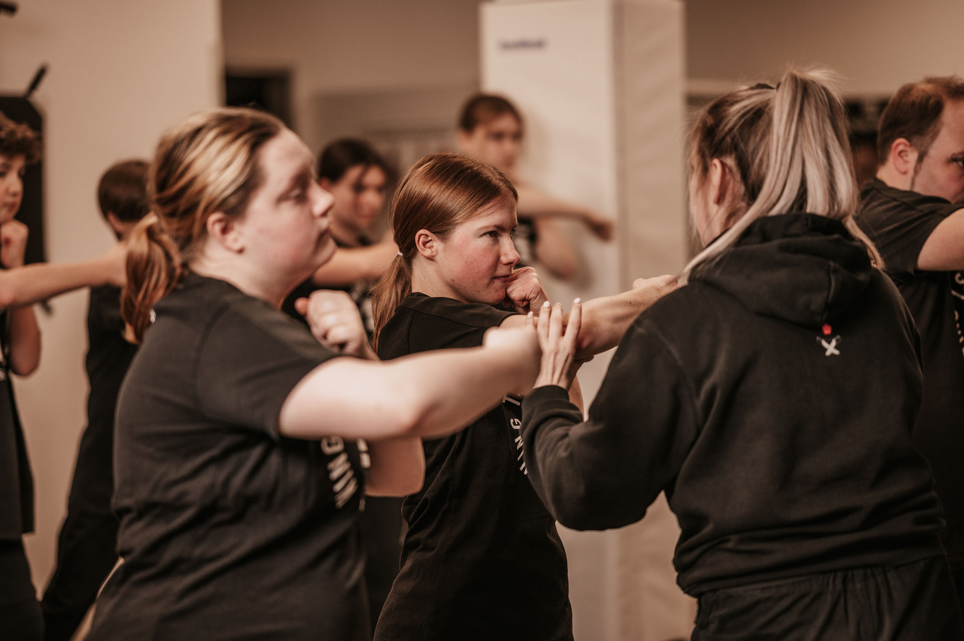 Partnertraining: Armkontrolle im WTplus