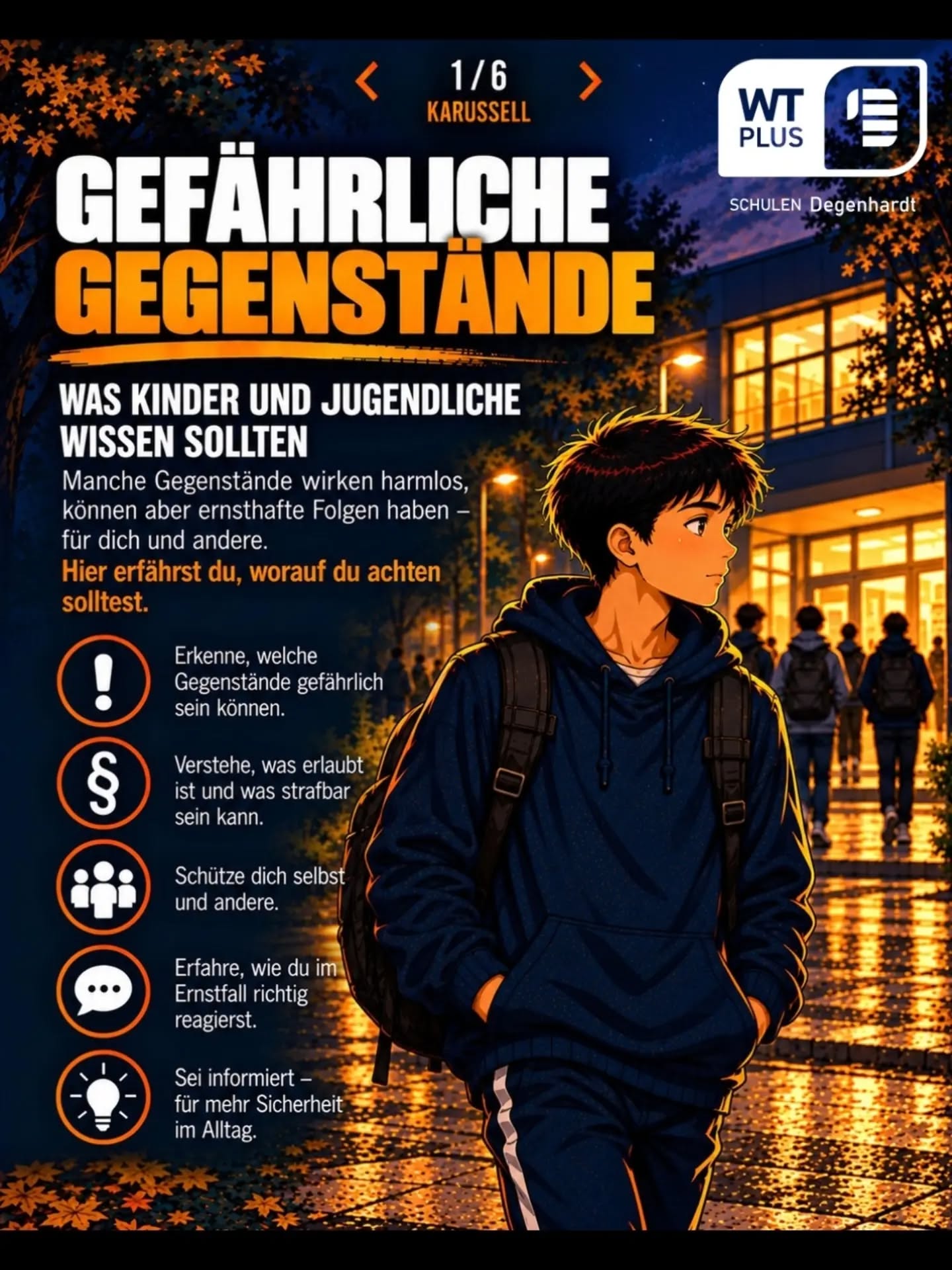 Neue Woche neues Motto. 💪🐯 Diese Woche geht es um ein Thema, das Kinder und Jugendliche im Alltag im